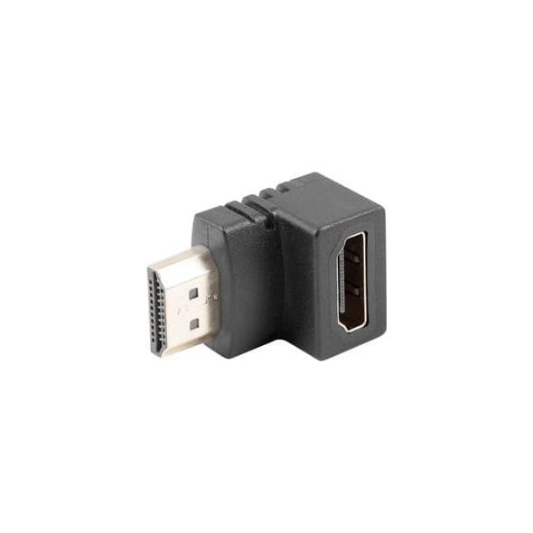 Προσαρμογέας AV Lanberg HDMI - HDMI μαύρο (AD-0033-BK) 6531819