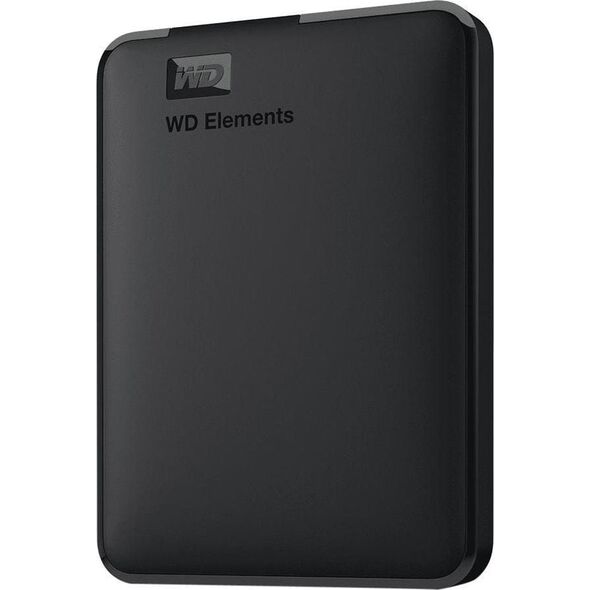 External HDD WD Elements Portable 5TB Black (WDBU6Y0050BBK-WESN)