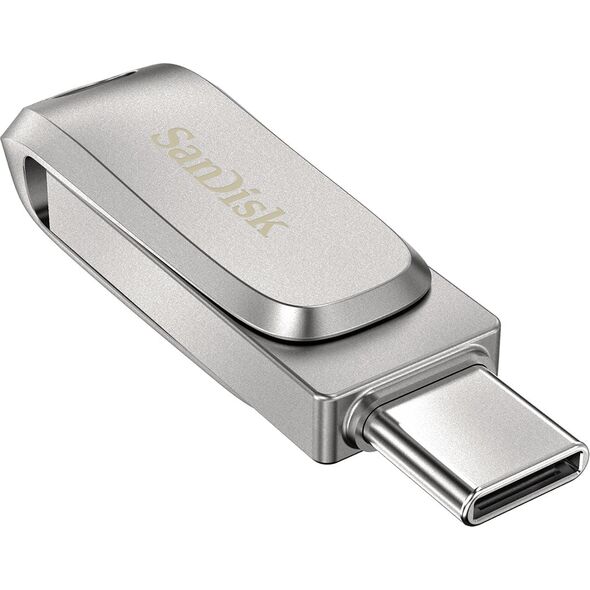 Pendrive SanDisk Ultra Dual Drive Luxe, 256 GB (SDDC4-256G-G46)