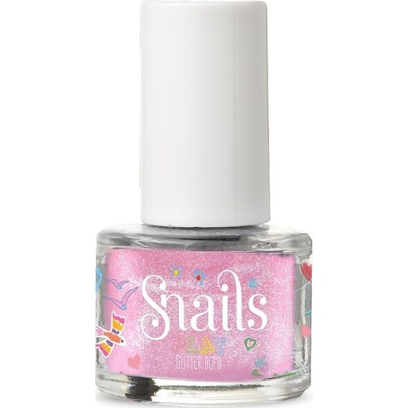 Snails Nail polish Mini Glitter Bomb - Play, 7 ml