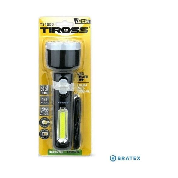 Flashlight Tiross Battery flashlight Tiross TS-1856