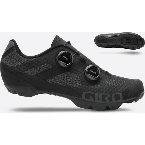 Giro Men's shoes GIRO SECTOR black dark shadow roz.45,5 (NEW)