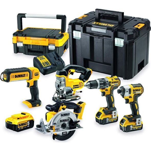 Power tools set Dewalt 11-elements (DCK551P3T-QW)