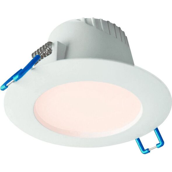 Luminex Helios Led 5w φωτιστικό οροφής λευκό (8991) 6897156