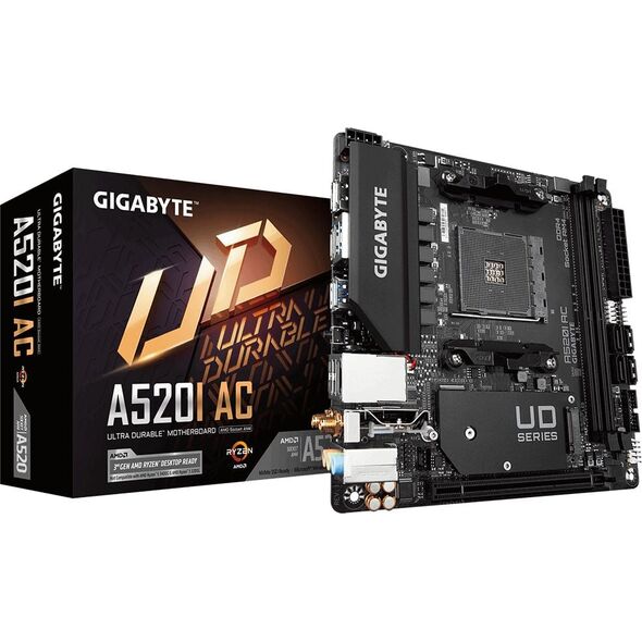 Μητρική κάρτα Gigabyte A520I AC 7007678