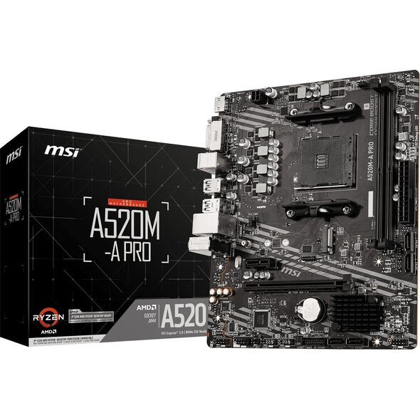 Μητρική πλακέτα MSI A520M-A PRO 7123393