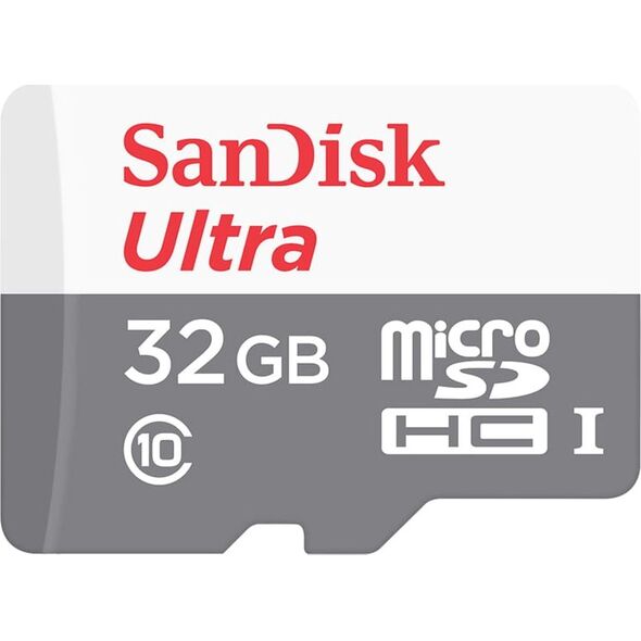 Κάρτα SanDisk Ultra MicroSDHC 32 GB Class 10 UHS-I (SDSQUNR-032G-GN3MN) 7246027