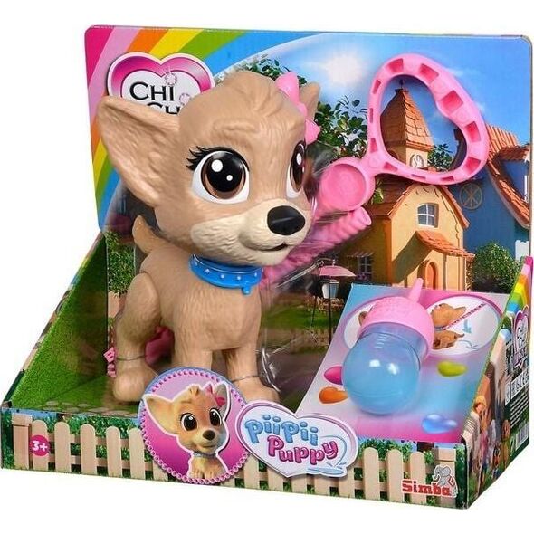 Simba Chi Chi Love Figurine - Pii Pii Puppy (105893460) 7290851