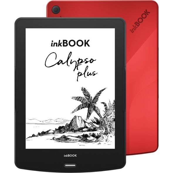 Reader inkBOOK Calypso Plus red