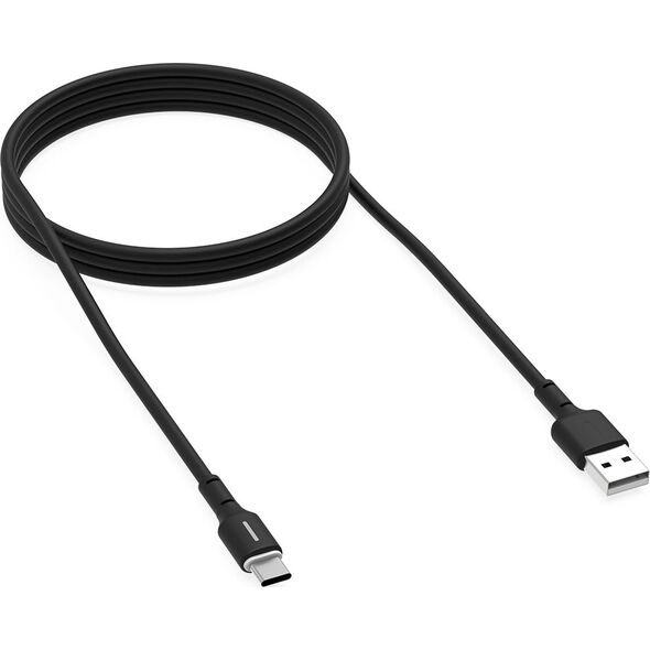 Krux USB-A - USB-C καλώδιο USB 1,2 m Μαύρο (KRX0047) 7700108