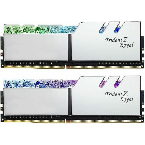 Memory G.Skill Trident Z Royal, DDR4, 32 GB, 4000MHz, CL18 (F4-4000C18D-32GTRS)