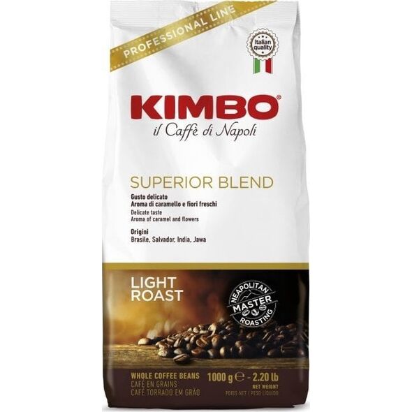 Kimbo Espresso Bar Superior Blend κόκκοι καφέ 1 κιλό 8060151