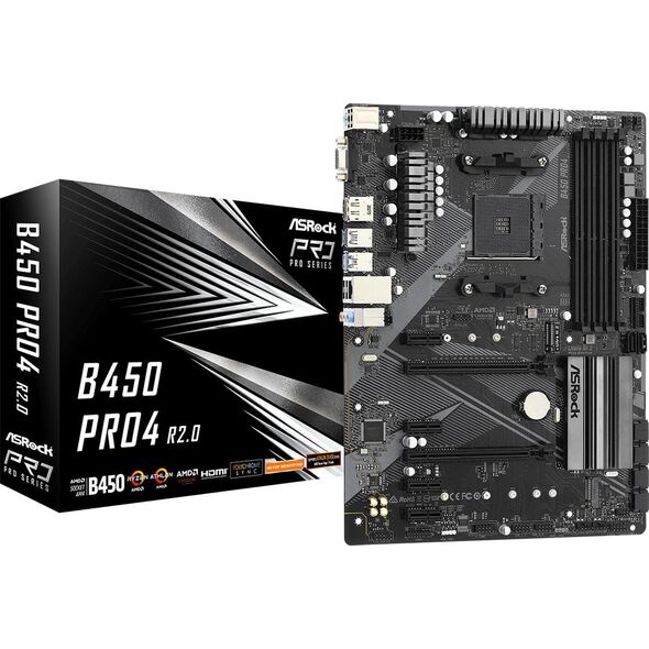 Μητρική πλακέτα ASRock B450 PRO4 R2.0 8260754