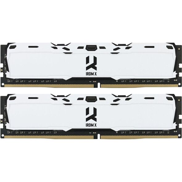 Μνήμη GoodRam IRDM X, DDR4, 16 GB, 3200 MHz, CL16 (IR-XW3200D464L16SA/16GDC) 8323601