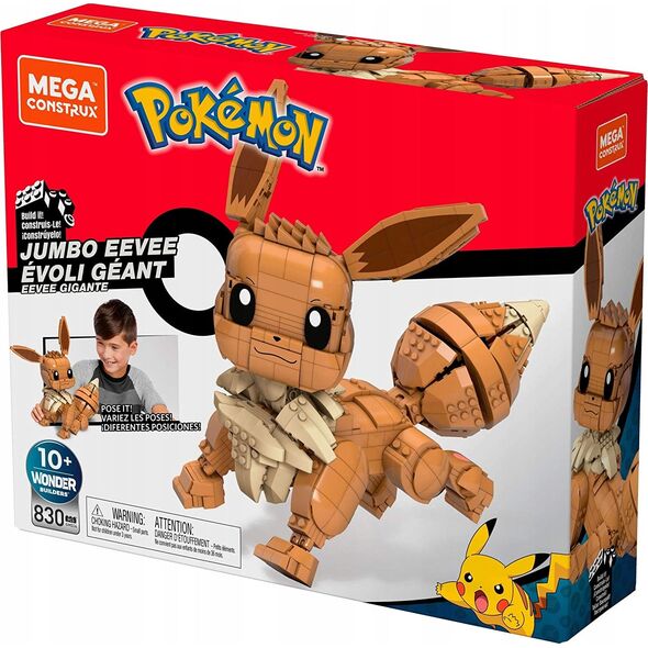 Mattel Pokémon Jumbo Eevee (GMD34) 8362230