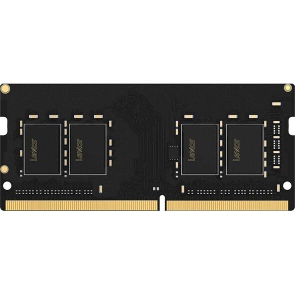 Μνήμη φορητού υπολογιστή Lexar SODIMM, DDR4, 16 GB, 3200 MHz, CL22 (LD4AS016G-B3200GSST) 8807247