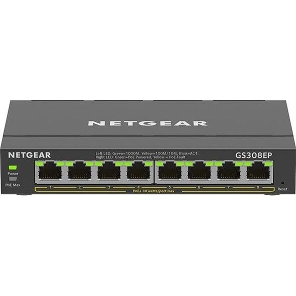 Switch NETGEAR GS308EP-100PES