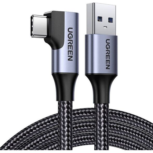 Ugreen USB-A - USB-C καλώδιο USB 1 m Μαύρο (20299) 9011062