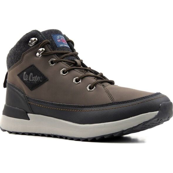 Ανδρικά παπούτσια Lee Cooper (LCJ-21-01-0532M) καφέ, μέγεθος 43 9033175