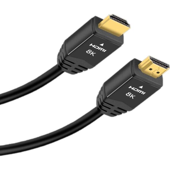 Mozos HDMI - Καλώδιο HDMI 0,5m μαύρο (HD218K-0,5M) 9290009