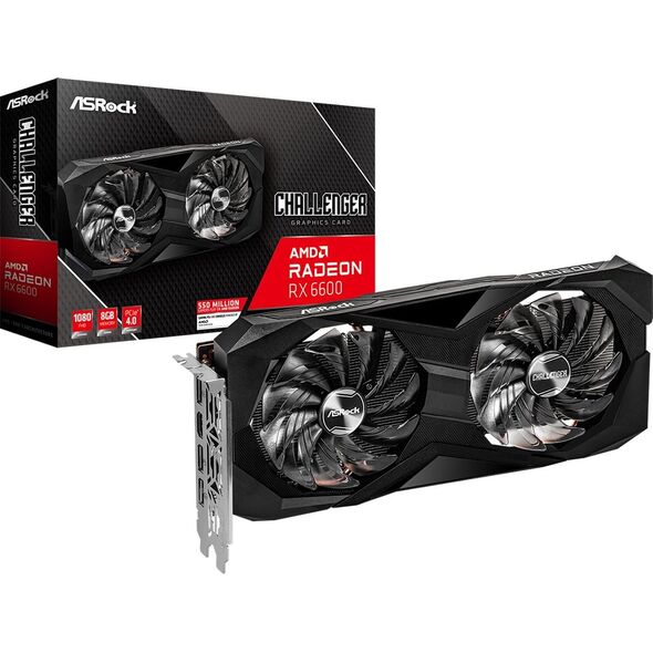 Κάρτα γραφικών ASRock Radeon RX 6600 Challenger D 8GB GDDR6 (RX6600 CLD 8G) 9295825