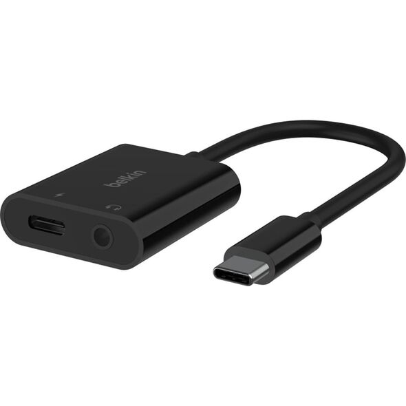 USB adapter Belkin CD15340 USB-C - USB-C Black (NPA004BTBK)