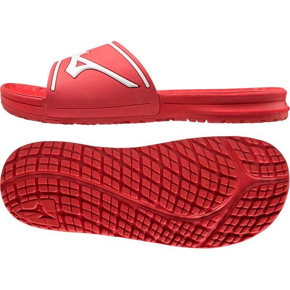 Mizuno Pool Caps Mizuno Relax Slide II 11GJ202062 11GJ202062 red 44