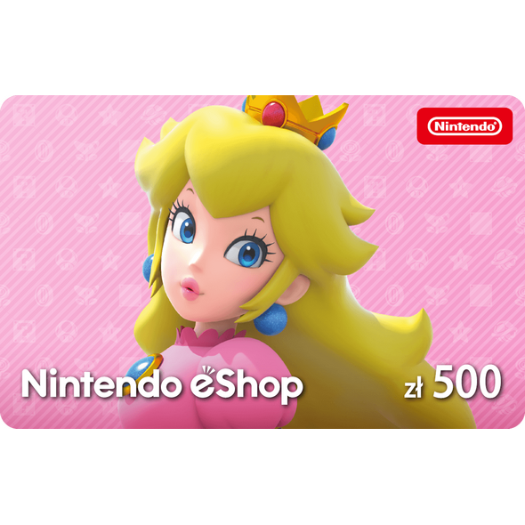 Κωδικός συμπλήρωσης Nintendo Nintendo eShop PLN 500 9694192