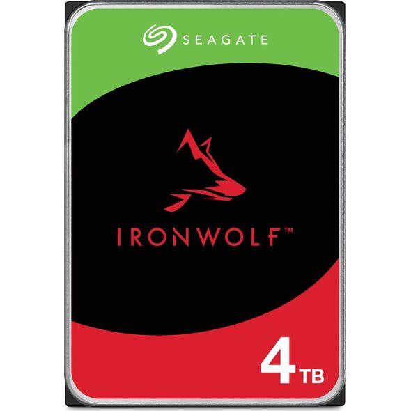 Μονάδα διακομιστή Seagate IronWolf 4TB 3,5'' SATA III (6 Gb/s) (ST4000VN006) 9915399