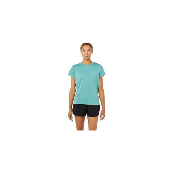 Γυναικείο μπλουζάκι Asics Core SS Top Sage μέγεθος XL 9918161