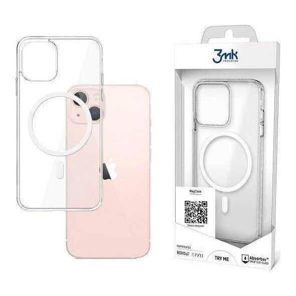 3MK 3MK MagCase iPhone 13 transparent