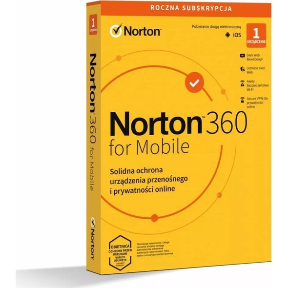 Συσκευή Norton 360 Mobile 1 12 μήνες (1_817986) 10117272