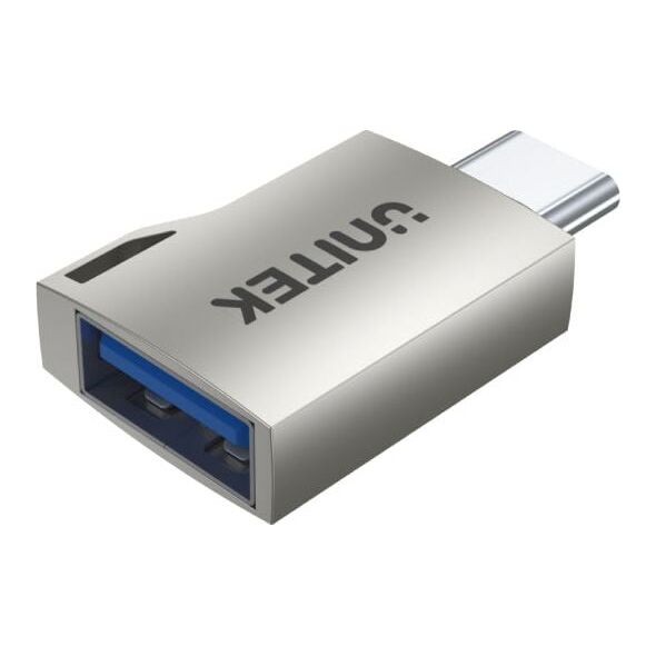 Unitek A1025GNI USB-C - Προσαρμογέας USB Ασημί (A1025GNI) 10117514