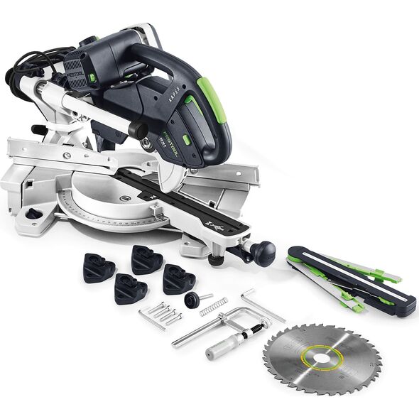 Slash Festool Kapex KS 60 E-Set (561728) 1200 In 216 mm