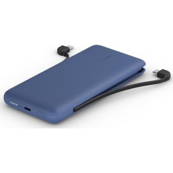 Belkin USB-C/LTG 10000mAh Powerbank Navy Blue 10155818