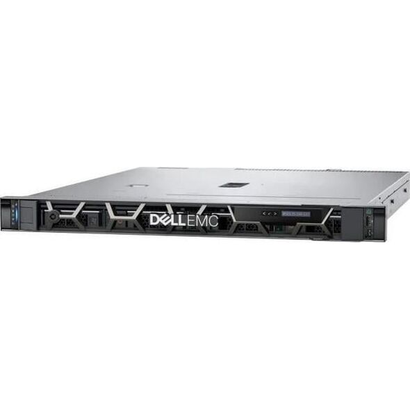 Server Dell Dell Technologies DELL PE server R250 | 4x3.5 | Xeon E-2314 | 16GB | 1x480GB SSD SATA Mix Use | Broadcom 5720 | H355 | iDRAC9 Express | 450W | 3Y Basic NBD