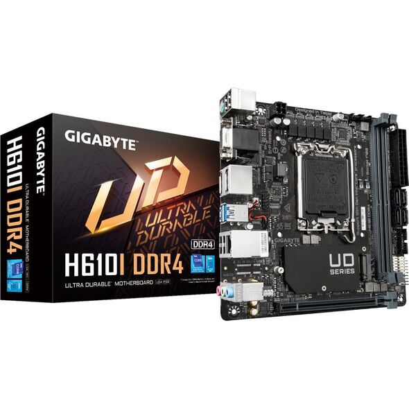 Μητρική κάρτα Gigabyte H610I DDR4 10367794