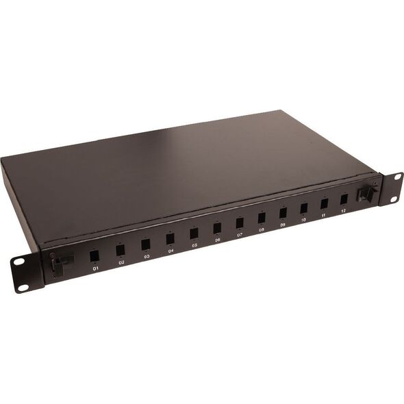 Lanview Patch panel 19" 1U 12 9992408