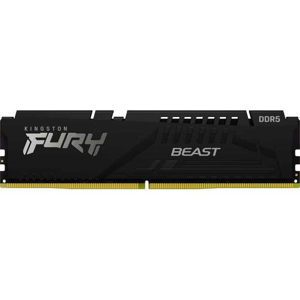 Memory Kingston Fury Beast, DDR5, 8 GB, 4800MHz, CL38 (KF548C38BB-8)