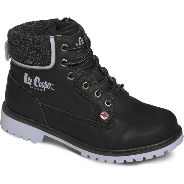 Lee Cooper Παιδικά παπούτσια πεζοπορίας LCJ-22-01-1491K ΜΑΥΡΟ μέγεθος 28 10946309