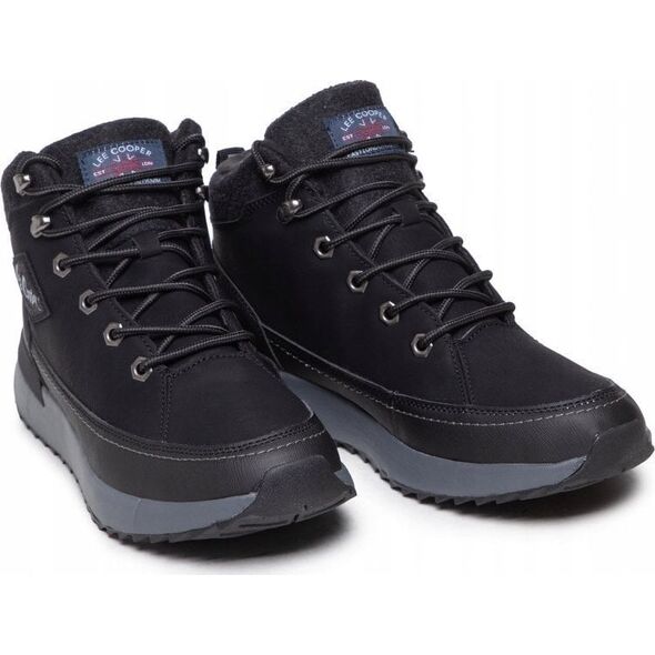 Lee Cooper LCJ-21-01-0533M μαύρο, μέγεθος 41 10946383