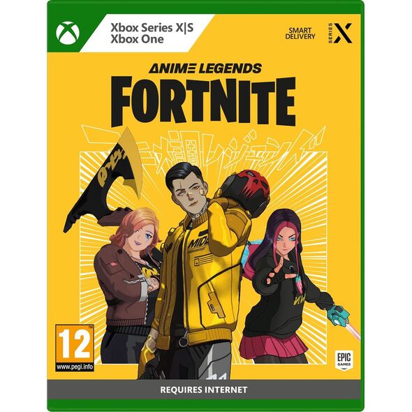 Fortnite - Anime Legends Xbox One • Xbox Series X, ψηφιακό 11040276