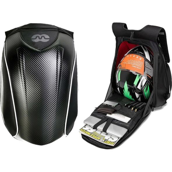 Mozos MOZOS BPM-MOTO MOTORCYCLE BACKPACK 35L/45L OXFORD 11069538