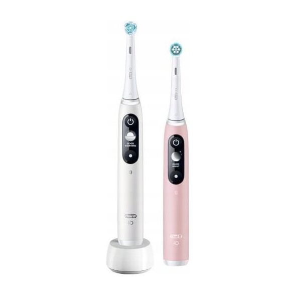 Brush Oral-B iO Series 6 Duo 2 pcs White/Pink