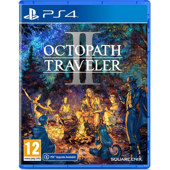 Octopath Traveler II PS4 11902387