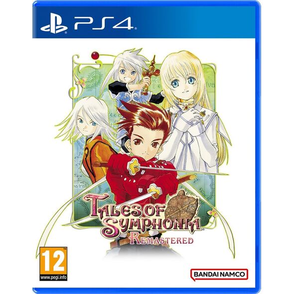 Tales of Symphonia Remastered Chosen Edition PS4 12207898