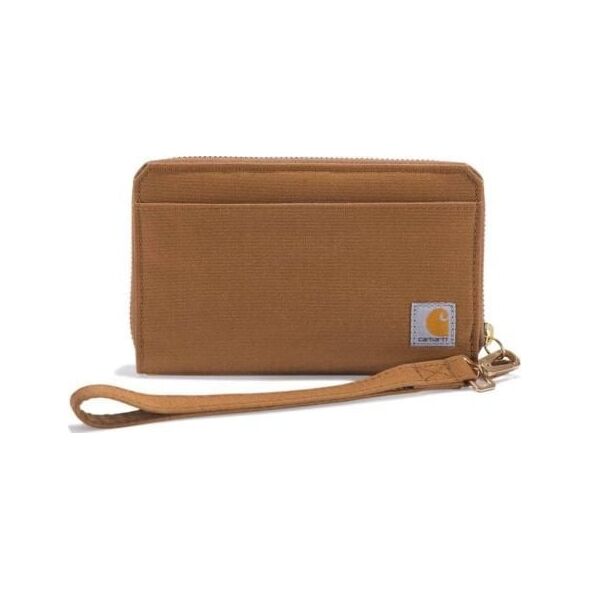 Carhartt Carhartt Nylon Duck LayFlat Clutch Καφέ 12359780