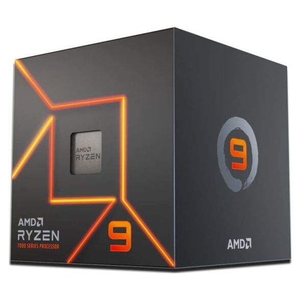 Processor AMD Ryzen 9 7900, 3.7 GHz, 64 MB, BOX (100-1000000590BOX)