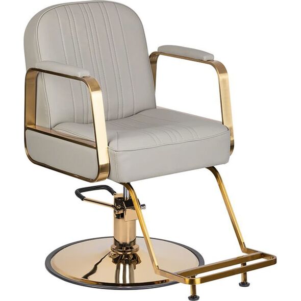 Activeshop Gabbano hairdressing chair Acri gold - beige