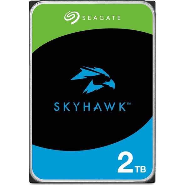 Μονάδα διακομιστή Seagate SkyHawk 2TB 3,5'' SATA III (6 Gb/s) (ST2000VX017) 12719595